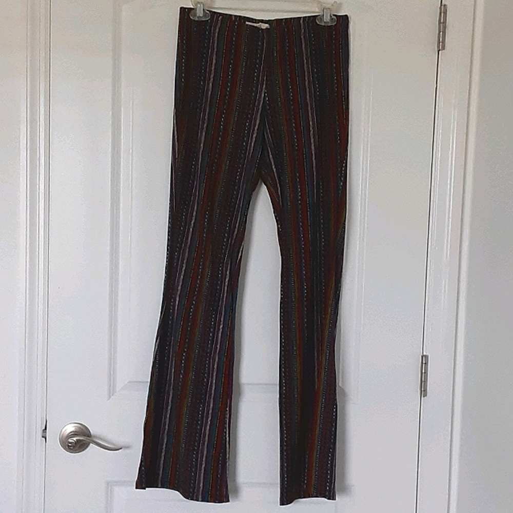 Comfy stretch bell bottom flare pants